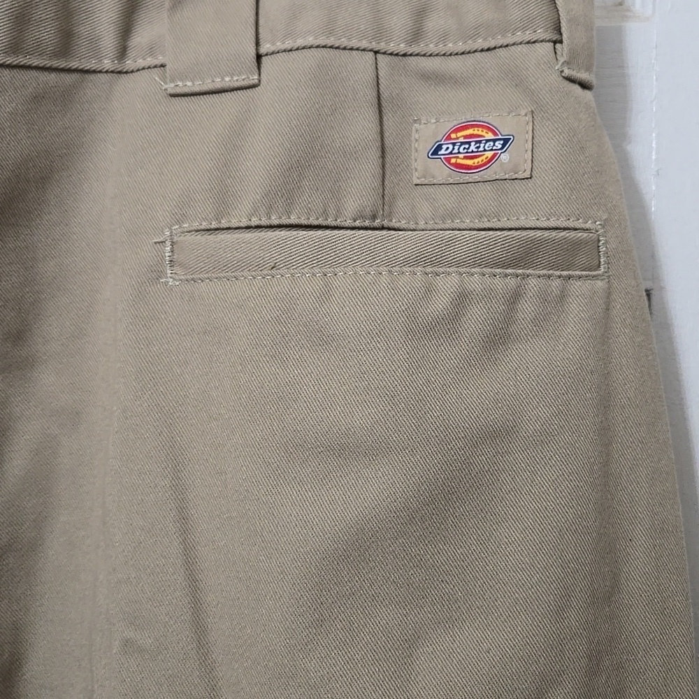 Dickies Relaxed Straight Flatfront Men's Tan Beige Cargo Pants 40x32 - Picture 4 of 6